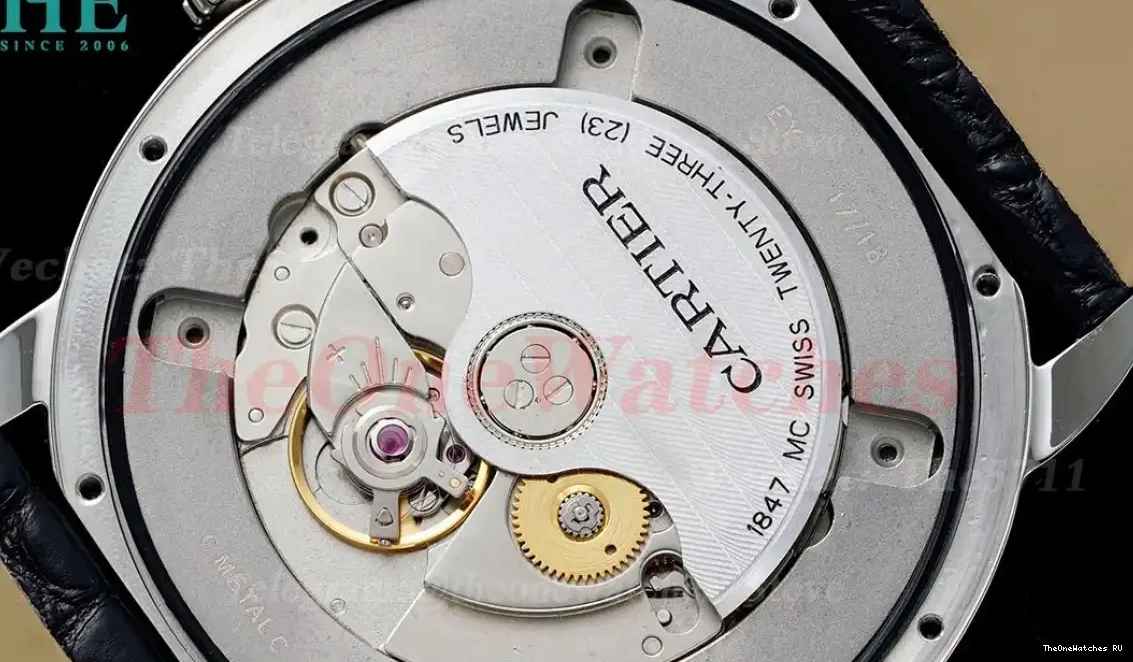 42mm AF Date White Ronde Dial MY9015 LE SS Solo 0326